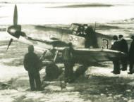 Asisbiz Messerschmitt Bf 109F4 8.JG5 Black 3 Hermann Segatz Petsamo Finland 1943 02