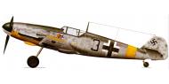 Asisbiz Messerschmitt Bf 109F4 8.JG5 Black 3 Hermann Segatz Petsamo Finland 1943 0A