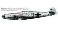 Asisbiz Messerschmitt Bf 109F4 8.JG5 Black 3 Hermann Segatz Petsamo Finland 1943 0B