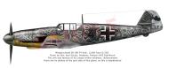 Asisbiz Messerschmitt Bf 109F4 8.JG5 Black 4 Karl Schulz WNr 13169 Finland Mar 1943 0A