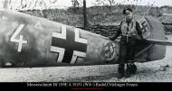 Asisbiz Messerschmitt Bf 109E 4.JG51 White 4 Rudolf Nielinger France 01