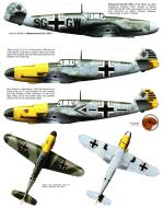 Asisbiz Messerschmitt Bf 109F JG51 Stkz SG+GW Werner Molders WNr 5628 France 1941 0A