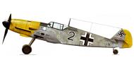 Asisbiz Messerschmitt Bf 109F2 2.JG51 Black 2 Channel Front April 1941 0A
