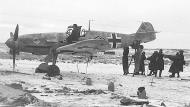 Asisbiz Messerschmitt Bf 109F2 Stab I.JG51 Michael Sonner Russia winter 1942 01