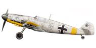 Asisbiz Messerschmitt Bf 109F4 4.JG51 White 4 Fw Rudolf Nielinger Russia 1941 42 0A