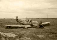 Asisbiz Messerschmitt Bf 109F4 Gruppenstabsschwarm I.JG51 belly landed 1941 ebay7