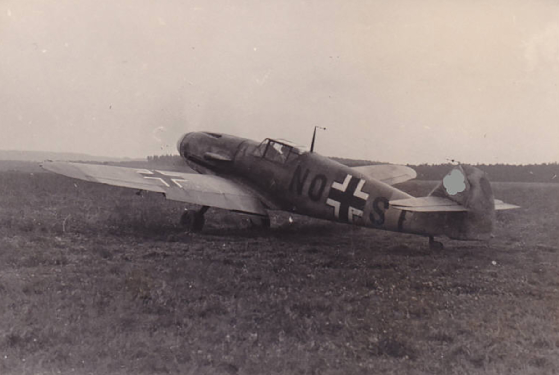 Messerschmitt Bf 109F4 JG52 Stkz NO+SI ebay1