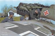 Asisbiz Messerschmitt Bf 109F III.JG52 colorized photo 02