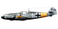Asisbiz Messerschmitt Bf 109F2 4.JG52 White 1 WNr 6770 Russia 1941 0A