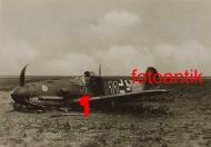 Asisbiz Messerschmitt Bf 109F2 5.JG52 Black 11 belly landed 1941 ebay 01