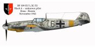 Asisbiz Messerschmitt Bf 109F2 5.JG52 Black 6 Russia Nov 1941 0A