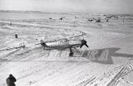 Asisbiz Messerschmitt Bf 109F2 6.JG52 Yellow 4 in Soviet hands Russia Nov 1941 03