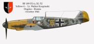 Asisbiz Messerschmitt Bf 109F2 6.JG52 Yellow 6 Walter Krupinski Dugino Russia Oct 1941 0A