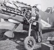 Asisbiz Messerschmitt Bf 109F2 8.JG52 mechanic Gefreiter Hans Brecht Russia Aug 1941 01