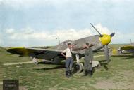 Asisbiz Messerschmitt Bf 109F2 9.JG52 Yellow 9 Herman Graf Charkov Poltava 1941 02