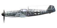 Asisbiz Messerschmitt Bf 109F2 Stab I.JG52 Johannes Wiese Katwijk Russia Sep 1941 0A