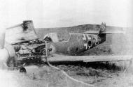 Asisbiz Messerschmitt Bf 109F4 8.JG52 Black 1 Gunther Rall WNr 7308 crash landed Russia 28th Nov 1941 04