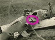 Asisbiz Messerschmitt Bf 109F4 8.JG52 Black 1 Gunther Rall WNr xxxx crash landed Russia 1941 ebay1