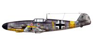 Asisbiz Messerschmitt Bf 109F4 9.JG52 Yellow 1 Herman Graf Russia Sep 1942 0A