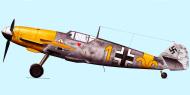 Asisbiz Messerschmitt Bf 109F4 9.JG52 Yellow 1 Herman Graf WNr 7420 Russia May 15 1942 0A