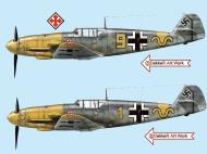 Asisbiz Messerschmitt Bf 109F4 9.JG52 Yellow 9 Alfred Grislawski Russia 1941 0A