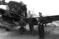 Asisbiz Messerschmitt Bf 109F4 II.JG52 undergoing routine maintanence 01
