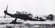 Asisbiz Messerschmitt Bf 109F4 Stab JG52 Hanns Trubenbach WNr 7079 Russia 1941 01