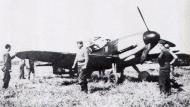 Asisbiz Messerschmitt Bf 109F4 Stab JG52 Hanns Trubenbach WNr 7079 Russia 1941 02