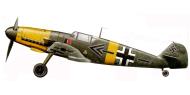 Asisbiz Messerschmitt Bf 109F4 Stab JG52 Hanns Trubenbach WNr 7079 Russia 1941 0A
