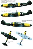 Asisbiz Messerschmitt Bf 109F4 Stab JG52 Hanns Trubenbach WNr 7079 Russia 1941 0B