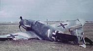 Asisbiz Messerschmitt Bf 109F4 10.(Jabo)JG53 White 1 take off San Pietro 23rd Feb 1942 Avions HS39 03