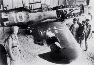 Asisbiz Messerschmitt Bf 109F4 JG53 White 10 battle damaged by AA over Malta Sicily 01