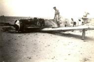 Asisbiz Messerschmitt Bf 109F4Trop 8.JG53 Black 5 abandoned Benghazi Libya 6th Nov 1942 ebay1