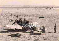 Asisbiz Messerschmitt Bf 109F4Trop 9.JG53 Yellow 2 bar abandoned Martuba Nov 1942 ebay1