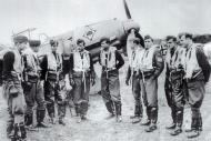 Asisbiz Aircrew Luftwaffe JG53 pilots Maltzahn,Wilcke,Kurt Brundle,Heinz Bretnutz,Stefan Utjens,Franz Gatz France 01