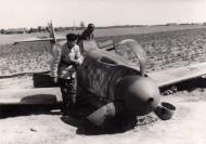 Asisbiz Force landed Messerschmitt Bf 109F2 from JG53 being inspected by soviet troops 01