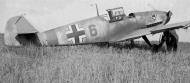 Asisbiz Messerschmitt Bf 109F2 3.JG53 Yellow 6 landing mishap Ukraine June 1941 ebay5