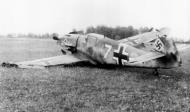 Asisbiz Messerschmitt Bf 109F2 4.JG53 White 7 Otto Schlosser stalled while landing Russia Sep 1941 01