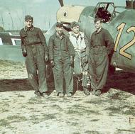 Asisbiz Messerschmitt Bf 109F2 6.JG53 Yellow 12 Felix Sauer France 1941 02