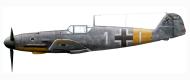 Asisbiz Messerschmitt Bf 109F2 7.JG53 White 1 Heinz Altendorf Demidov Russia Aug 1941 0A