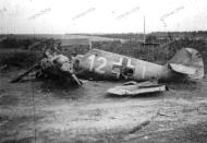 Asisbiz Messerschmitt Bf 109F2 7.JG53 White 12 Otto Wegener WNr 8093 FL Moschna Russia 28th July 1941 ebay2