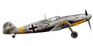 Asisbiz Messerschmitt Bf 109F2 Stab II.JG53 Franz Schiess WNr 7307 Russia 1941 0A