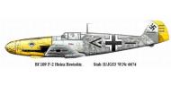 Asisbiz Messerschmitt Bf 109F2 Stab II.JG53 Heinz Bretnutz WNr 6674 France 1941 0C