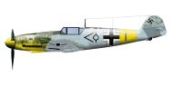 Asisbiz Messerschmitt Bf 109F2 Stab III.JG53 Jurgen Harder named Harro WNr 8085 Russia 1941 0E