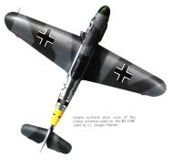 Asisbiz Messerschmitt Bf 109F2 Stab III.JG53 Jurgen Harder named Harro WNr 8085 Russia 1941 0F