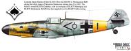 Asisbiz Messerschmitt Bf 109F2 Stab III.JG53 Jurgen Harder named Harro WNr 8085 Russia 1941 0G