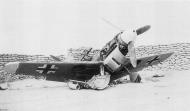 Asisbiz Messerschmitt Bf 109F2Trop JG53 destroyed by allied bombing North Afica 1942 01