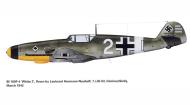 Asisbiz Messerschmitt Bf 109F4 7.JG53 White 2 Neuhoff Sicily Mar 1942 0A