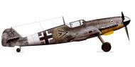 Asisbiz Messerschmitt Bf 109F4 Stab I.JG53 Herbert Kaminski Comiso Sicily 1942 0A