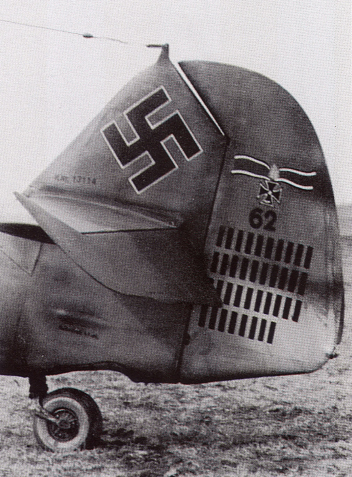 Messerschmitt Bf 109F4 8.JG54 Black 1 Max Hellmuth Ostermann WNr 13114 Russia May 1942 01